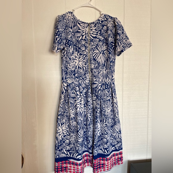 Lularoe size XL floral dress - Picture 3 of 7